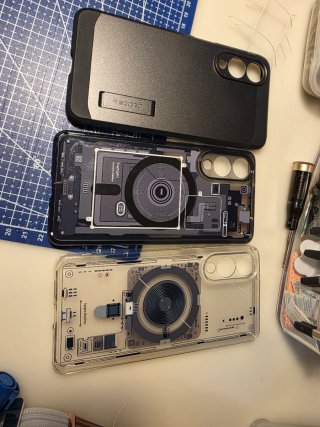 Samsung Galaxy S25 Edge 512GB Azul + fundas
