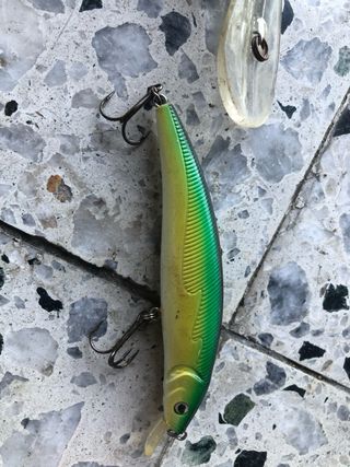 Señuelos de pesca