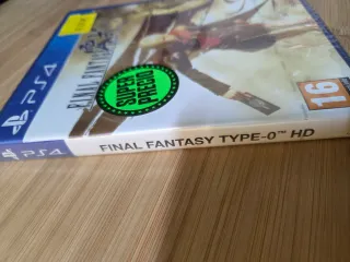 Final Fantasy Type-0 HD PS4