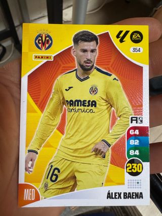 Carta Futbolista Álex Baena 354 Panini
