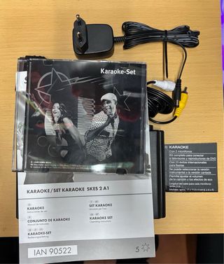 Karaoke Silvercrest SKES 2 A1 Negro