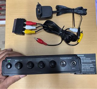 Karaoke Silvercrest SKES 2 A1 Negro