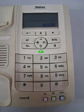Teléfono Telefónica DOMO2 Beige