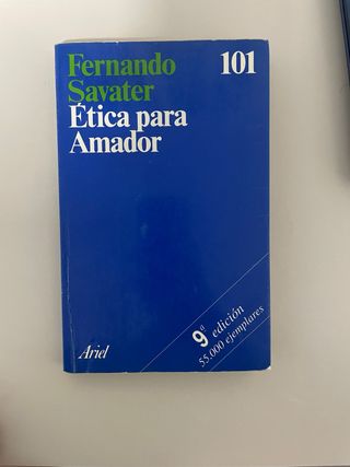 Etica para Amador (Ariel) (Spanish Edition)