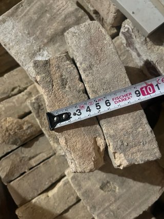Ladrillos macizos antiguos Diferentes medidas