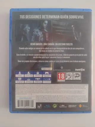 PS4 Until Dawn: PlayStation Hits
