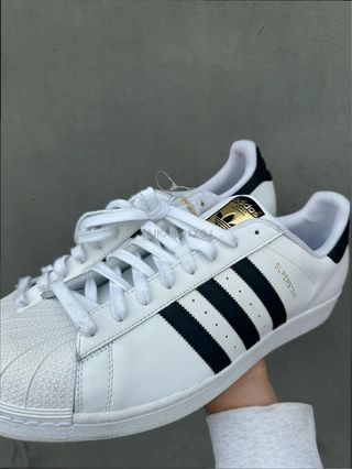 Adidas Superstar Talla 39 Blanco y Negro