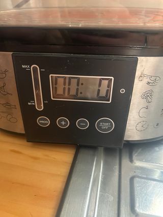 Vaporera Eléctrica con 2 Niveles