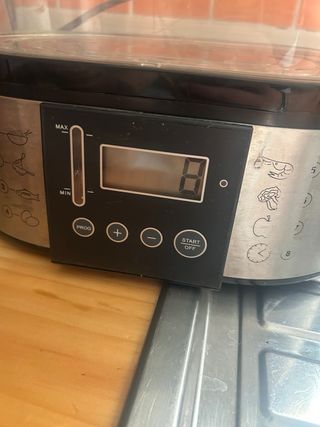 Vaporera Eléctrica con 2 Niveles
