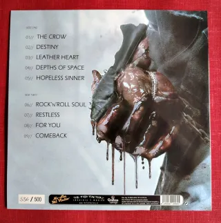 Leather Heart - Comeback Vinilo LP