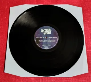 Leather Heart - Comeback Vinilo LP