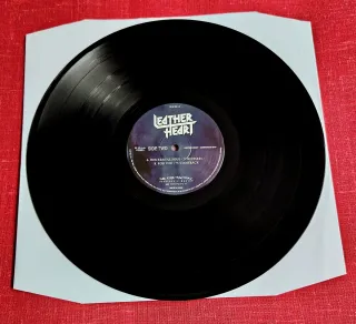 Leather Heart - Comeback Vinilo LP