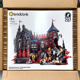 Lego 910049 BrickLink Adventure in Transylvania