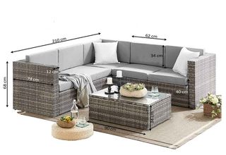 OFERTA!! CONJUNTO DE JARDIN + ENVIO