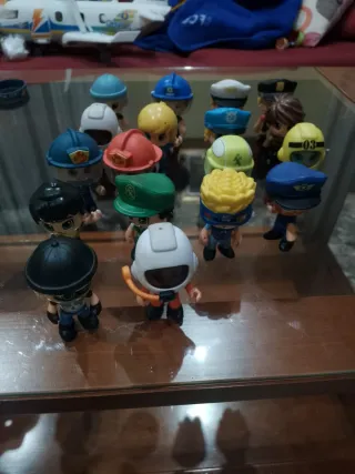 Muñecos PinyPon Action