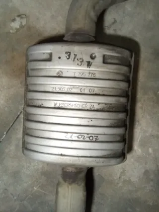Tubo de escape BMW E90