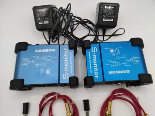 Samson S-Monitor, Monitorización para Auriculares