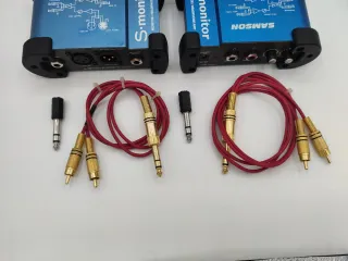 Samson S-Monitor, Monitorización para Auriculares