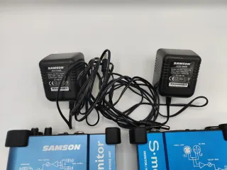 Samson S-Monitor, Monitorización para Auriculares