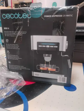 Cafetera Cecotec Power Espresso 20 Matic