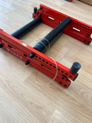 Rodillos Zycle para entrenamiento plegable nuevo