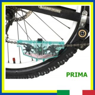 Lavacatena Bici con Detergente e Lubrificante