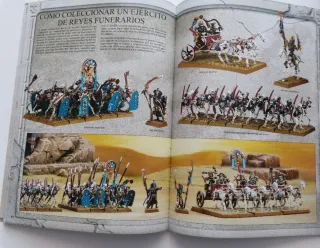 Libro Reyes Funerarios (2003). Warhammer.