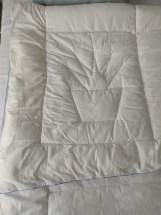 Edredón y funda nórdica Aloe Vera, para cama de 90