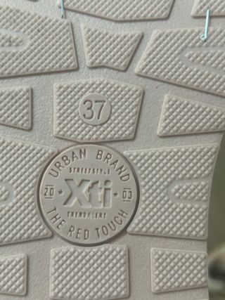 Zapatillas XTI Talla 37 Beige y Rosa