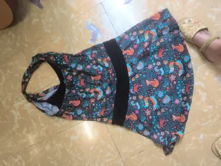 Vestido Verano Multicolor Talla Única