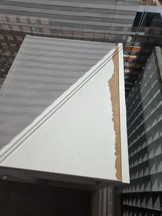 Estantería modular blanca IKEA