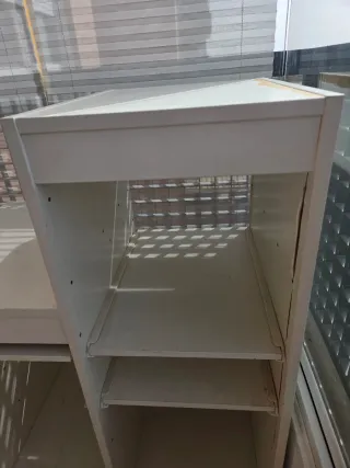 Estantería modular blanca IKEA
