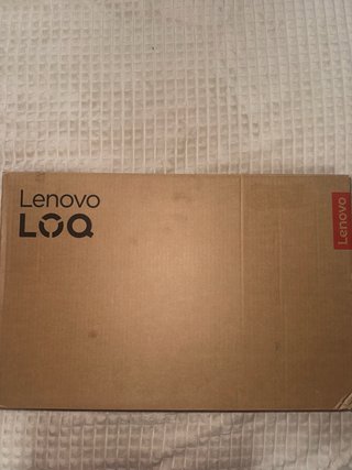 Portátil Gaming Lenovo LOQ 2025, RTX 4050 Ryzen 7