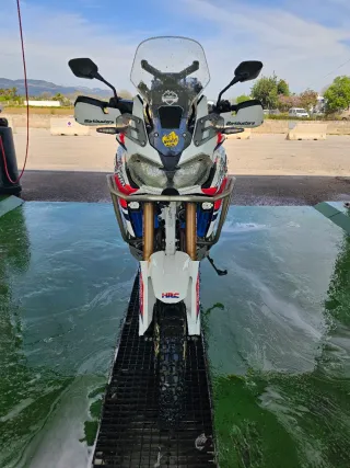 Honda Africa Twin Adventure Sports DCT 2019