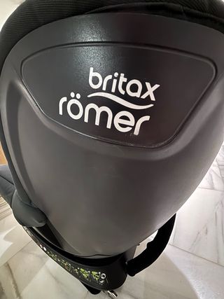 Britax Römer Dualfix 2R Silla Coche 360º