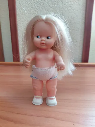 Muñeca Barriguitas Hada Antigua