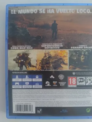 Mad Max PS4 - PlayStation Hits