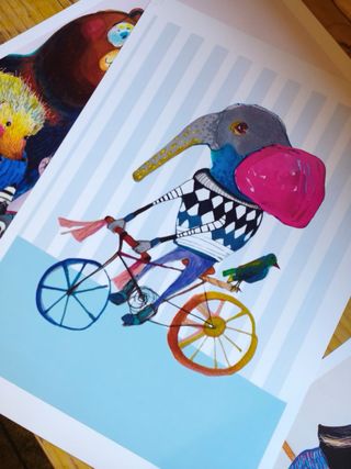 Pack 3 Láminas Decorativas Infantiles A3