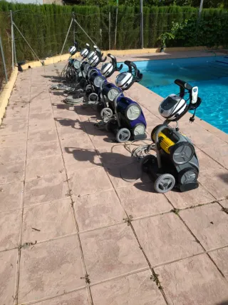 Robot limpiafondos Zodiac piscina