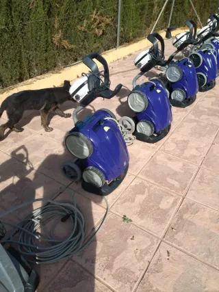 Robot limpiafondos Zodiac piscina