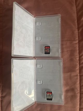 Mario Kart 8 Deluxe & Super Mario Party Switch