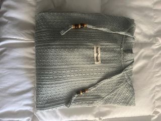 Sudadera Nude Project verde punto verano