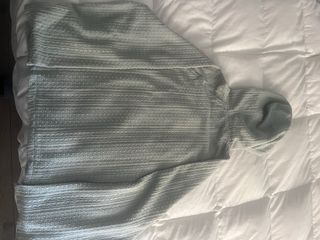 Sudadera Nude Project verde punto verano