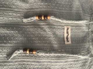 Sudadera Nude Project verde punto verano