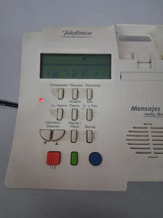 Teléfono Domo MML Telefónica