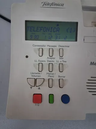 Teléfono Domo MML Telefónica