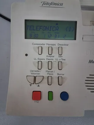 Teléfono Domo MML Telefónica