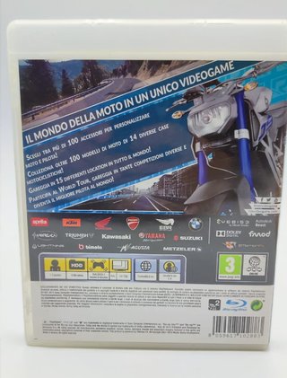 PS3 RIDE - Gioco Completo PAL