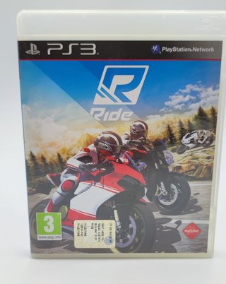 PS3 RIDE - Gioco Completo PAL