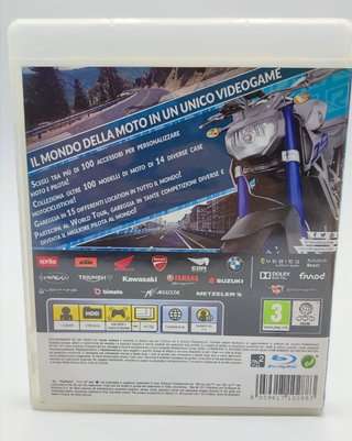 PS3 RIDE - Gioco Completo PAL